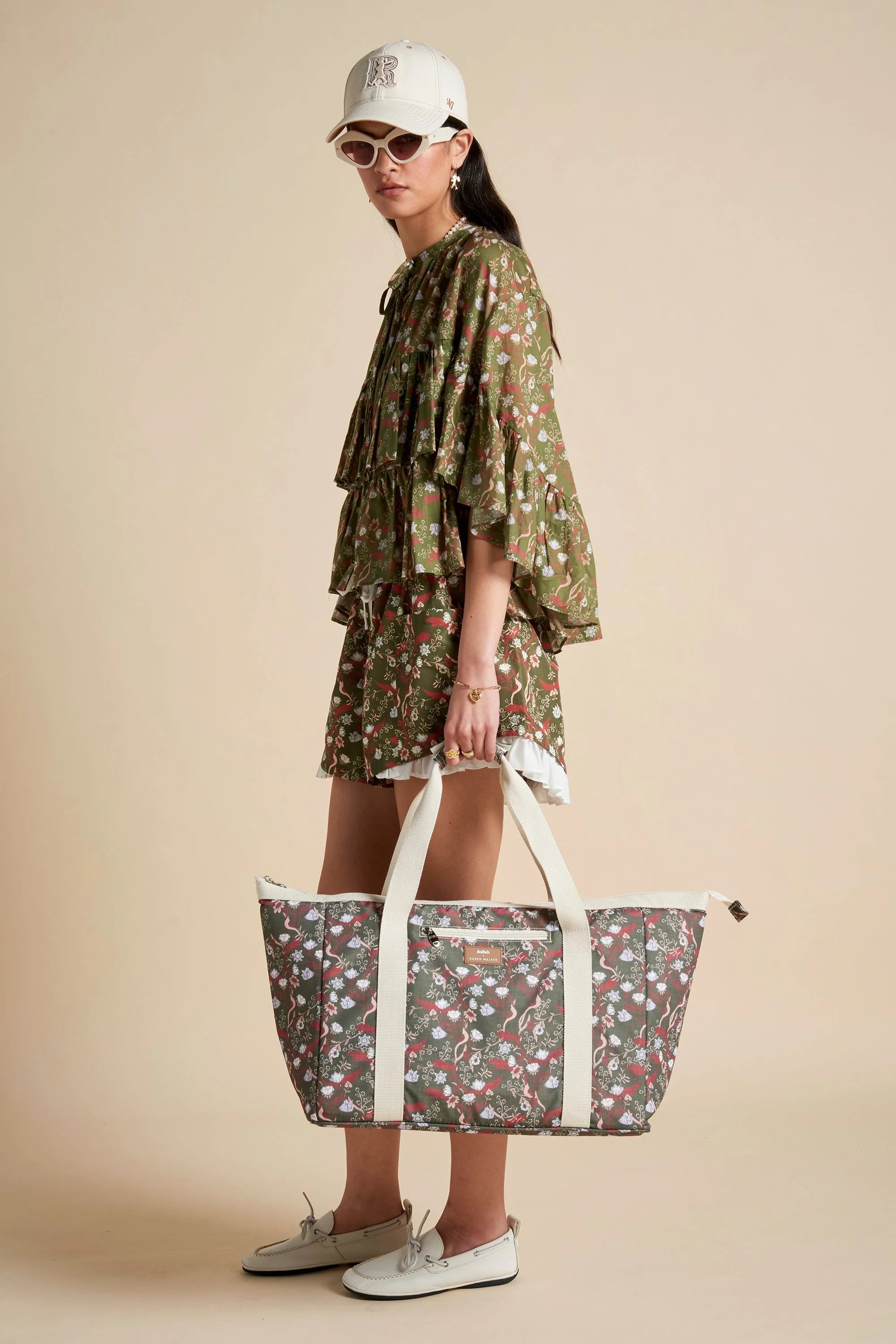 Kollab x Karen Walker Tote Bag Whimsy Floral