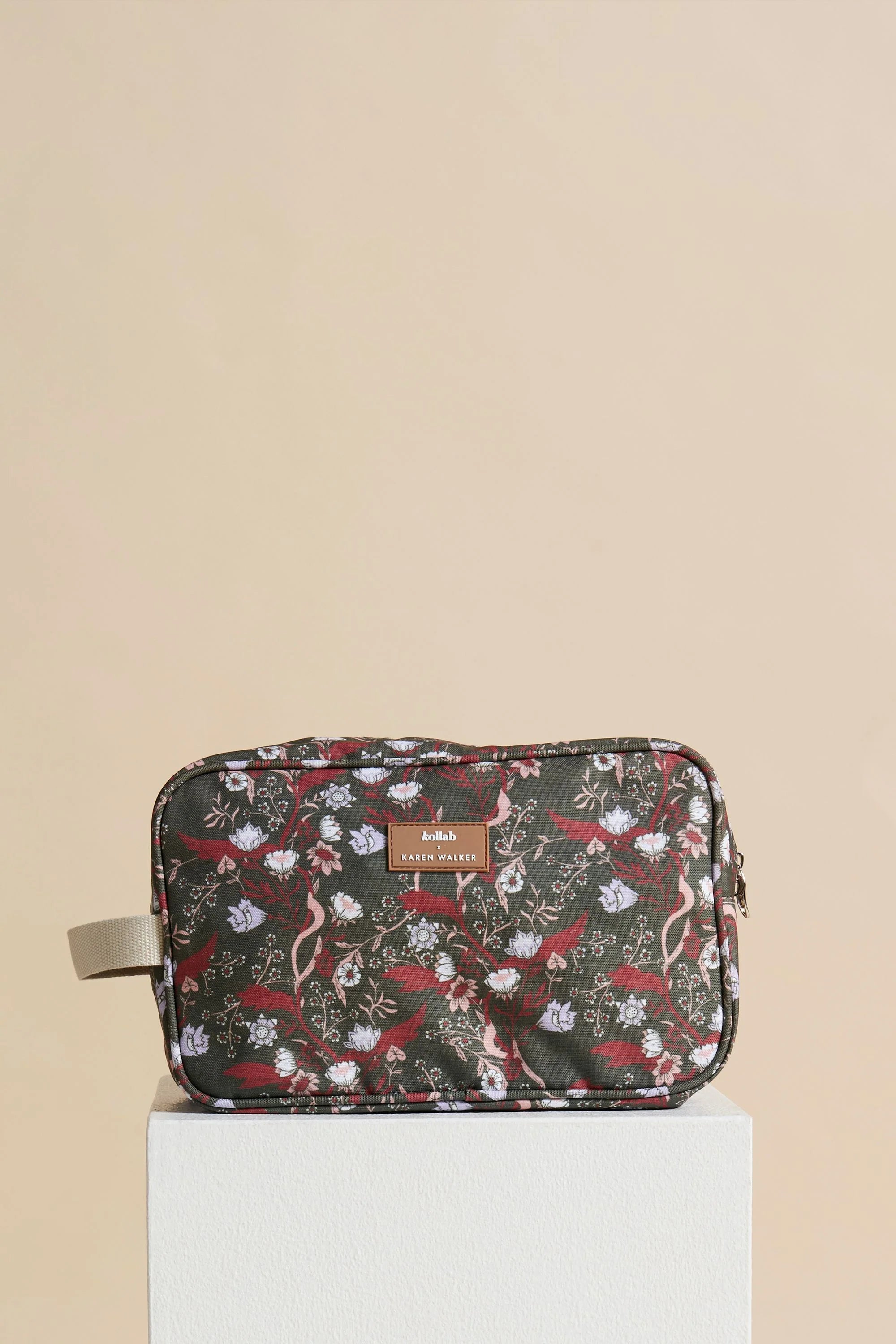 Kollab x Karen Walker Travel Bag Whimsy Floral