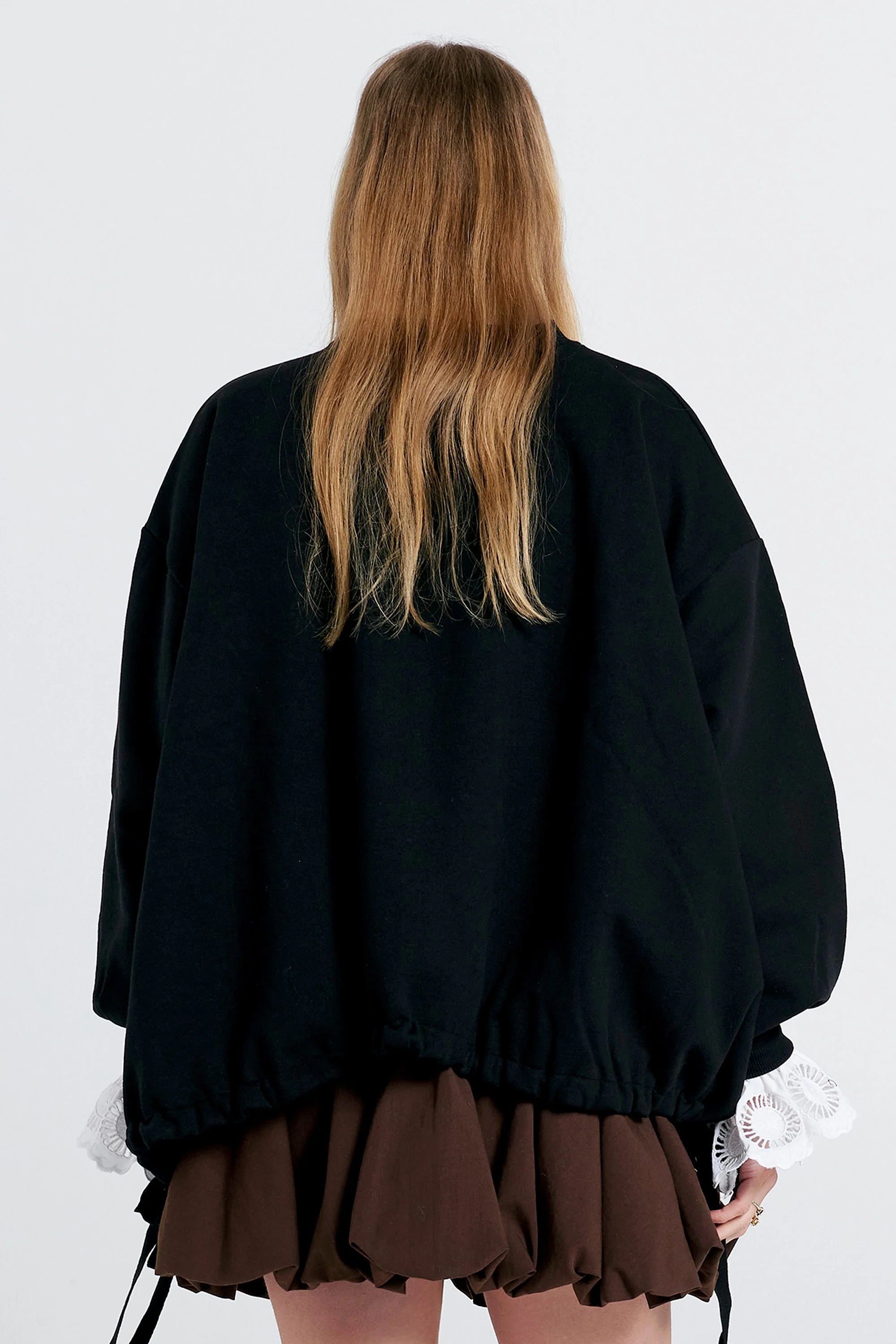 Karen Walker Fraternity Sweatshirt Black