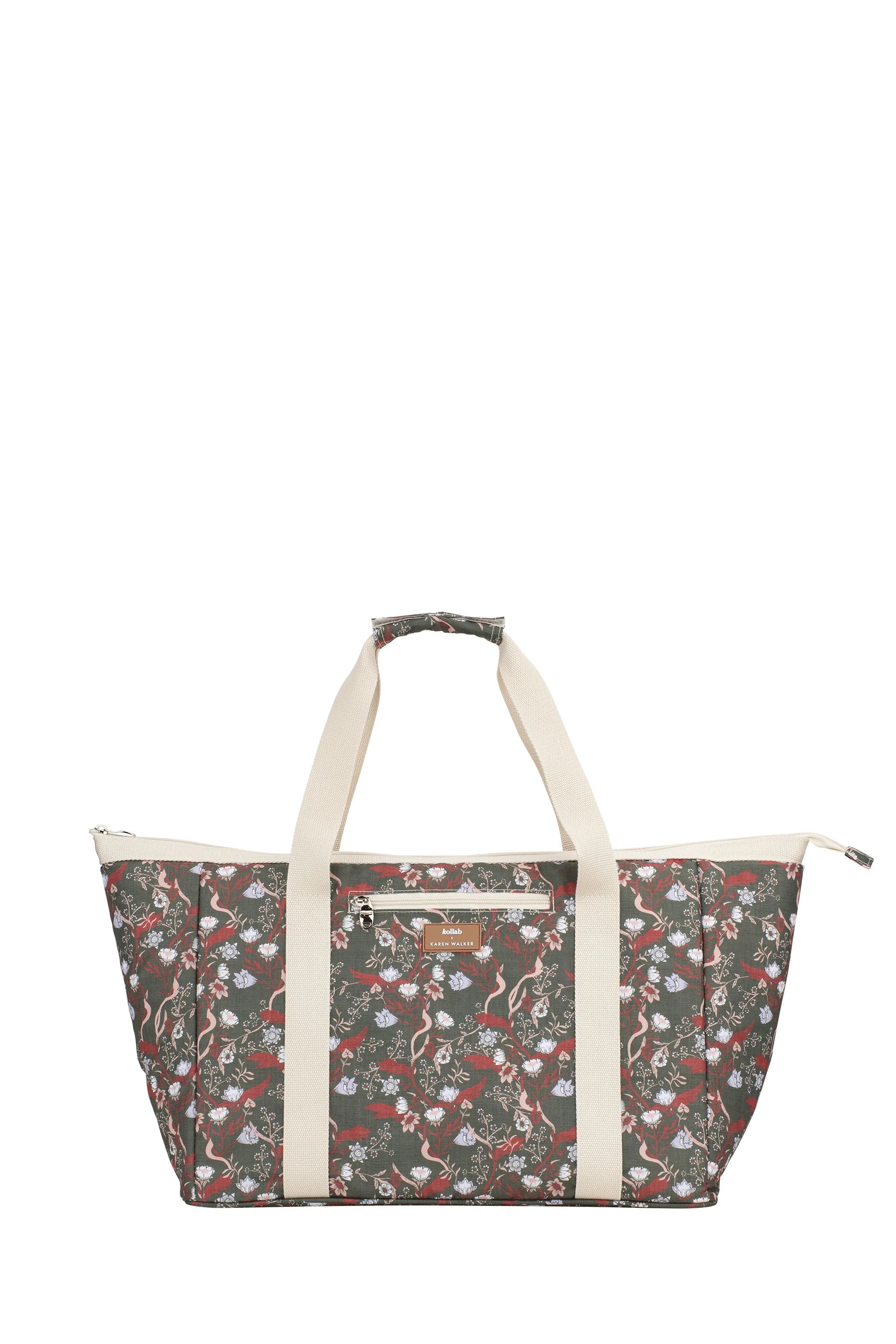 Kollab x Karen Walker Tote Bag Whimsy Floral