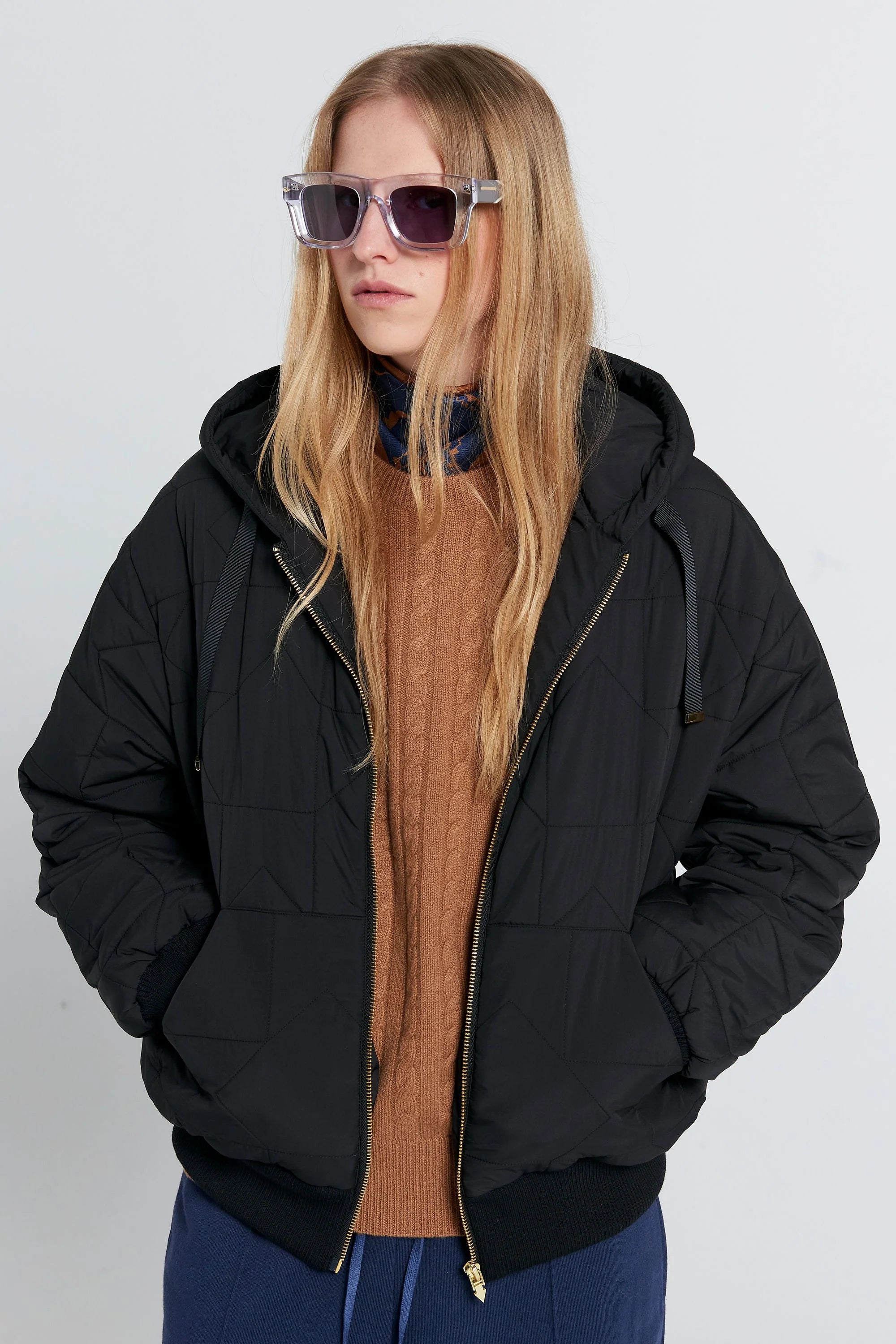 Karen Walker Seeker Jacket Black