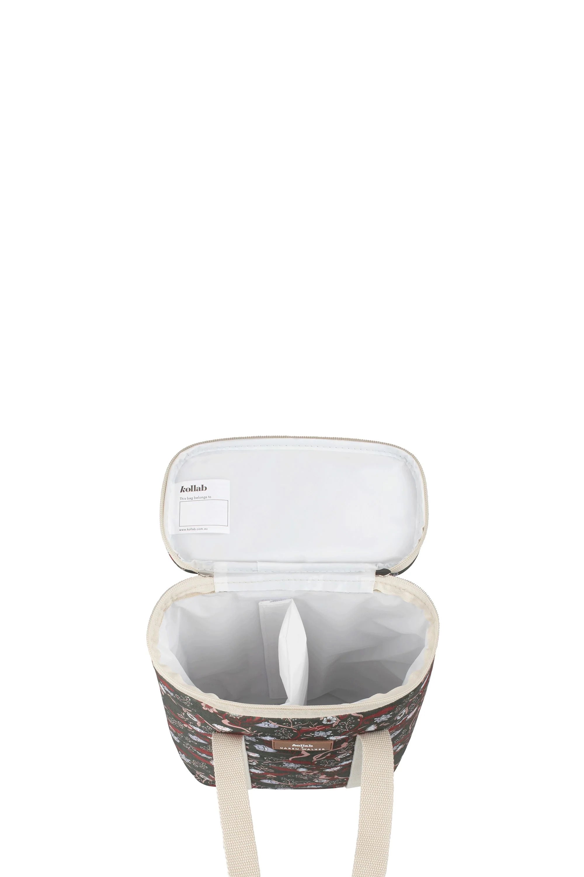 Kollab x Karen Walker Wine Cooler Bag Whimsy Floral