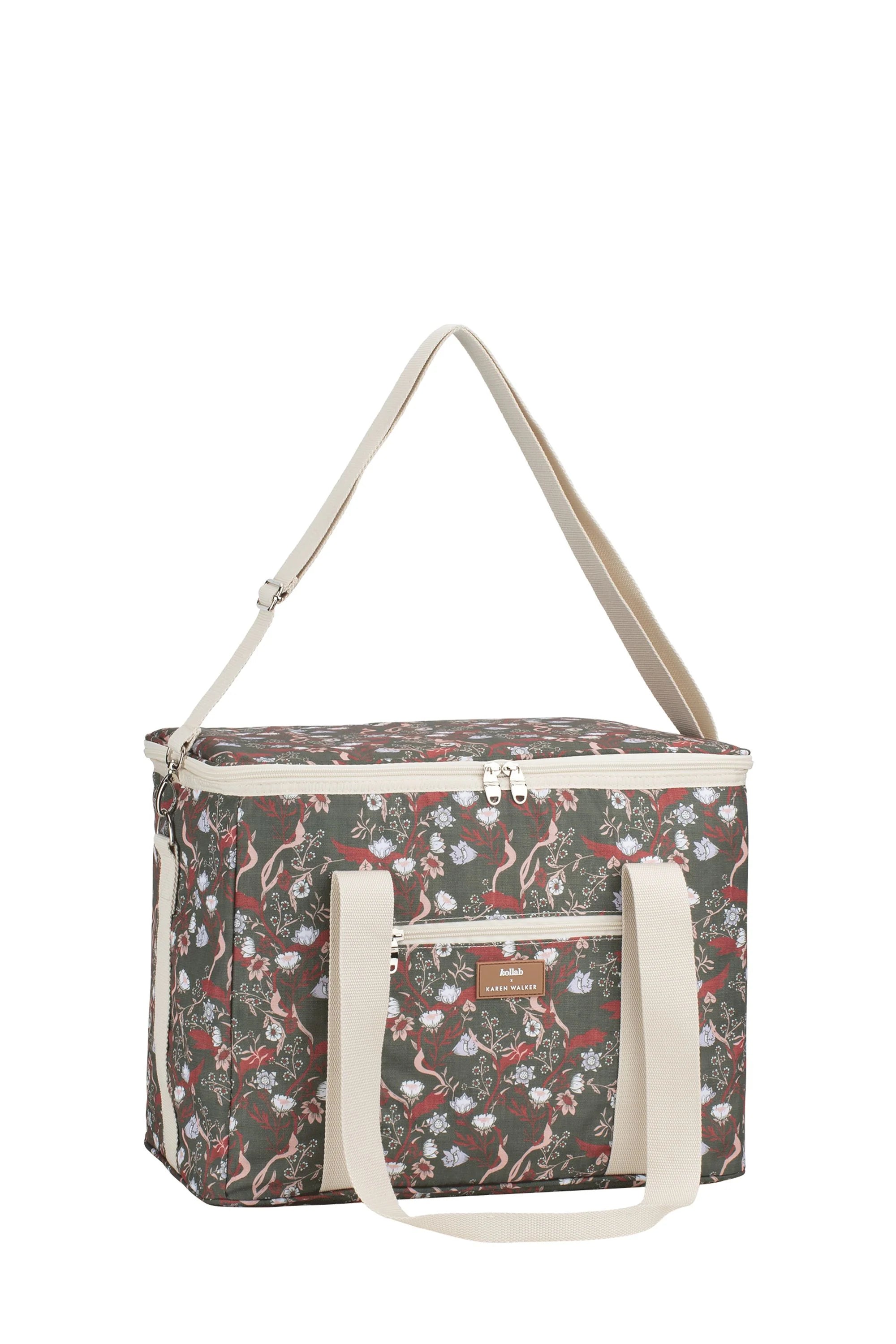 Kollab x Karen Walker Picnic Bag Whimsy Floral