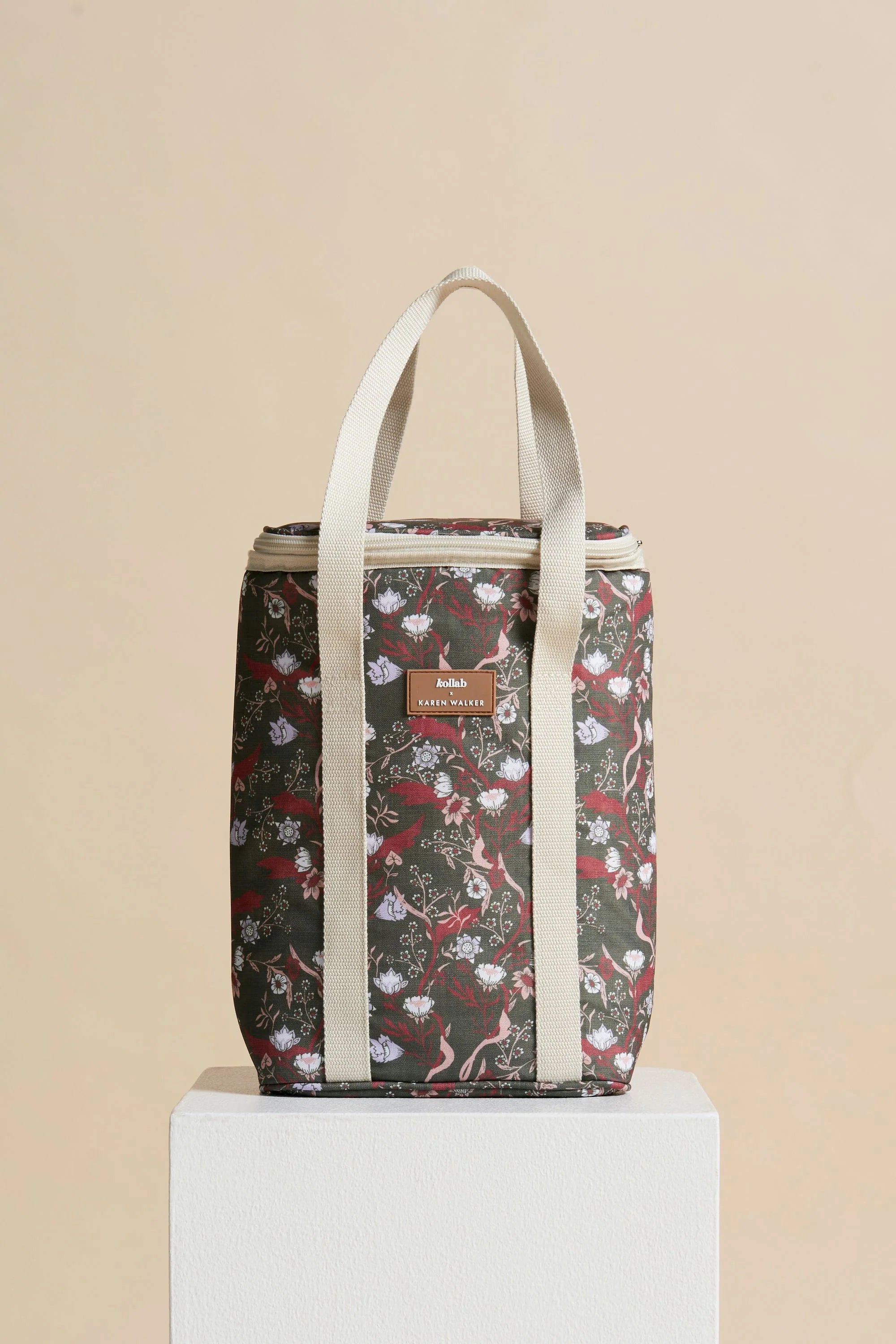 Kollab x Karen Walker Wine Cooler Bag Whimsy Floral