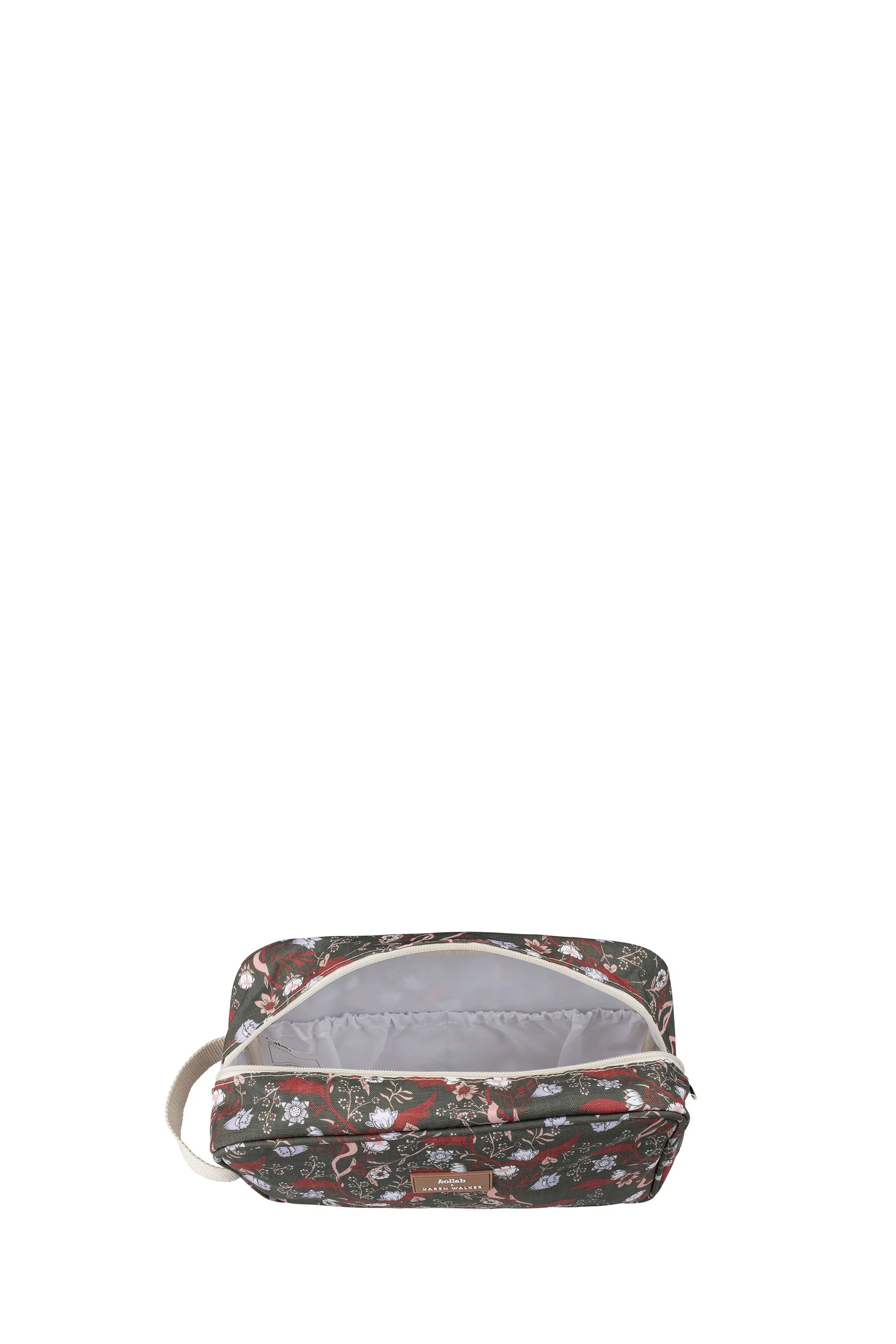 Kollab x Karen Walker Travel Bag Whimsy Floral