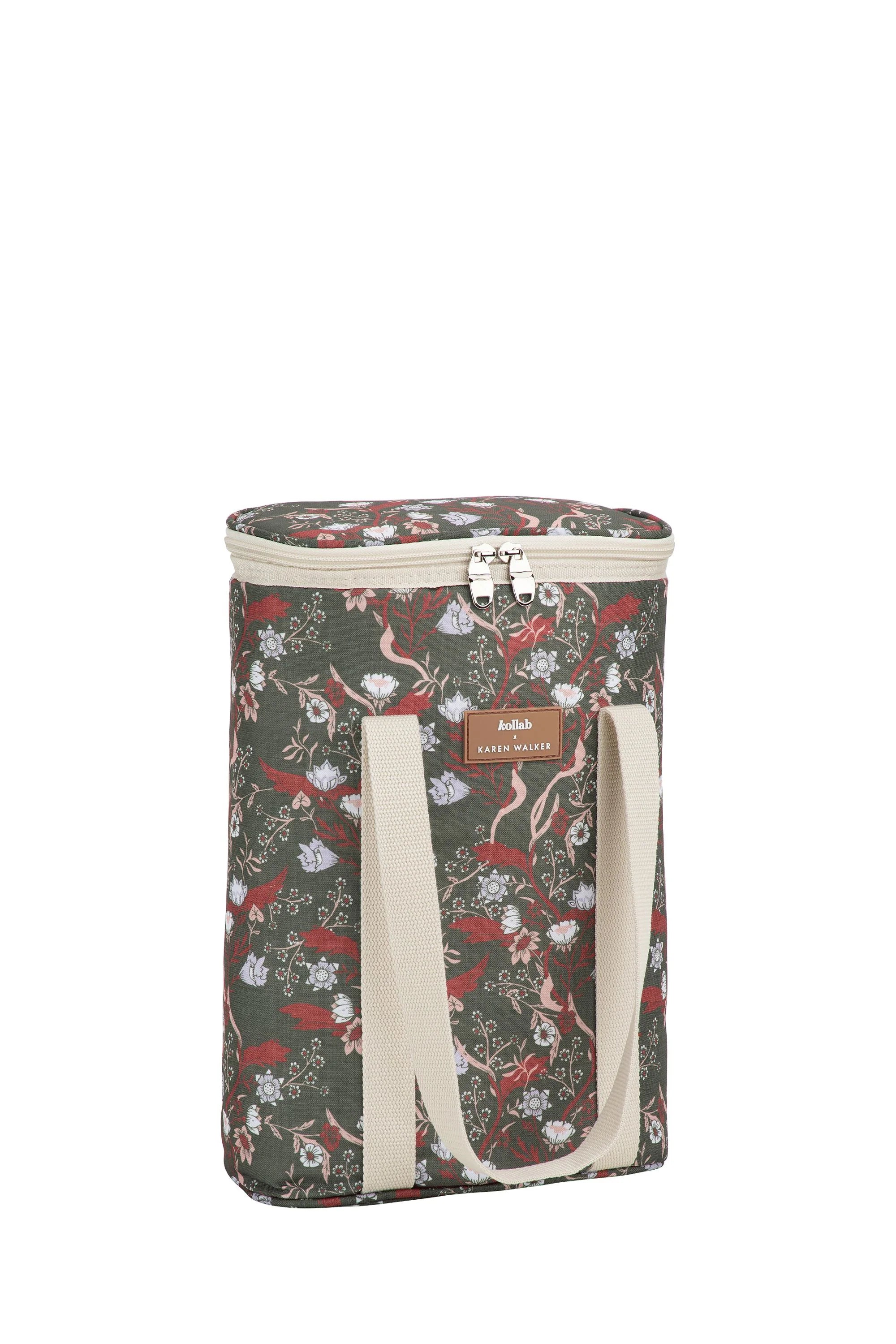 Kollab x Karen Walker Wine Cooler Bag Whimsy Floral
