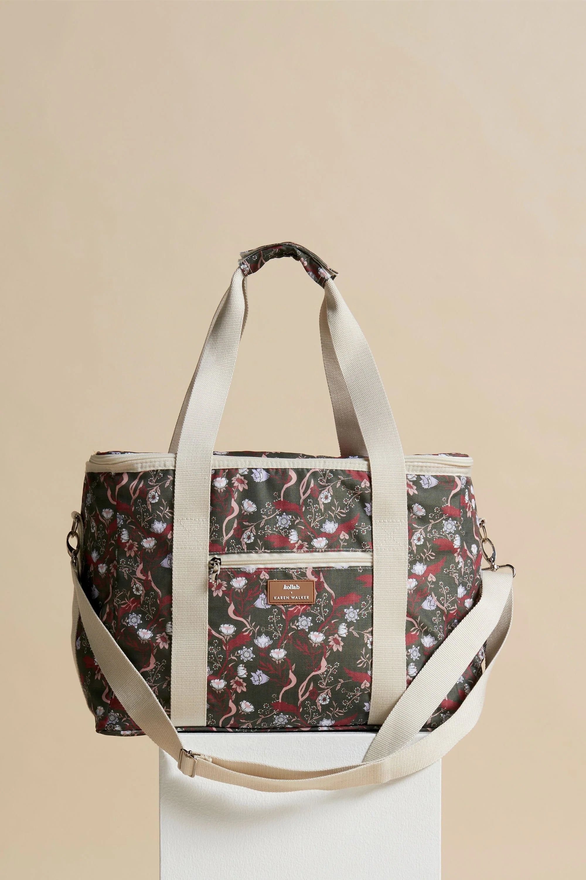 Kollab x Karen Walker Picnic Bag Whimsy Floral