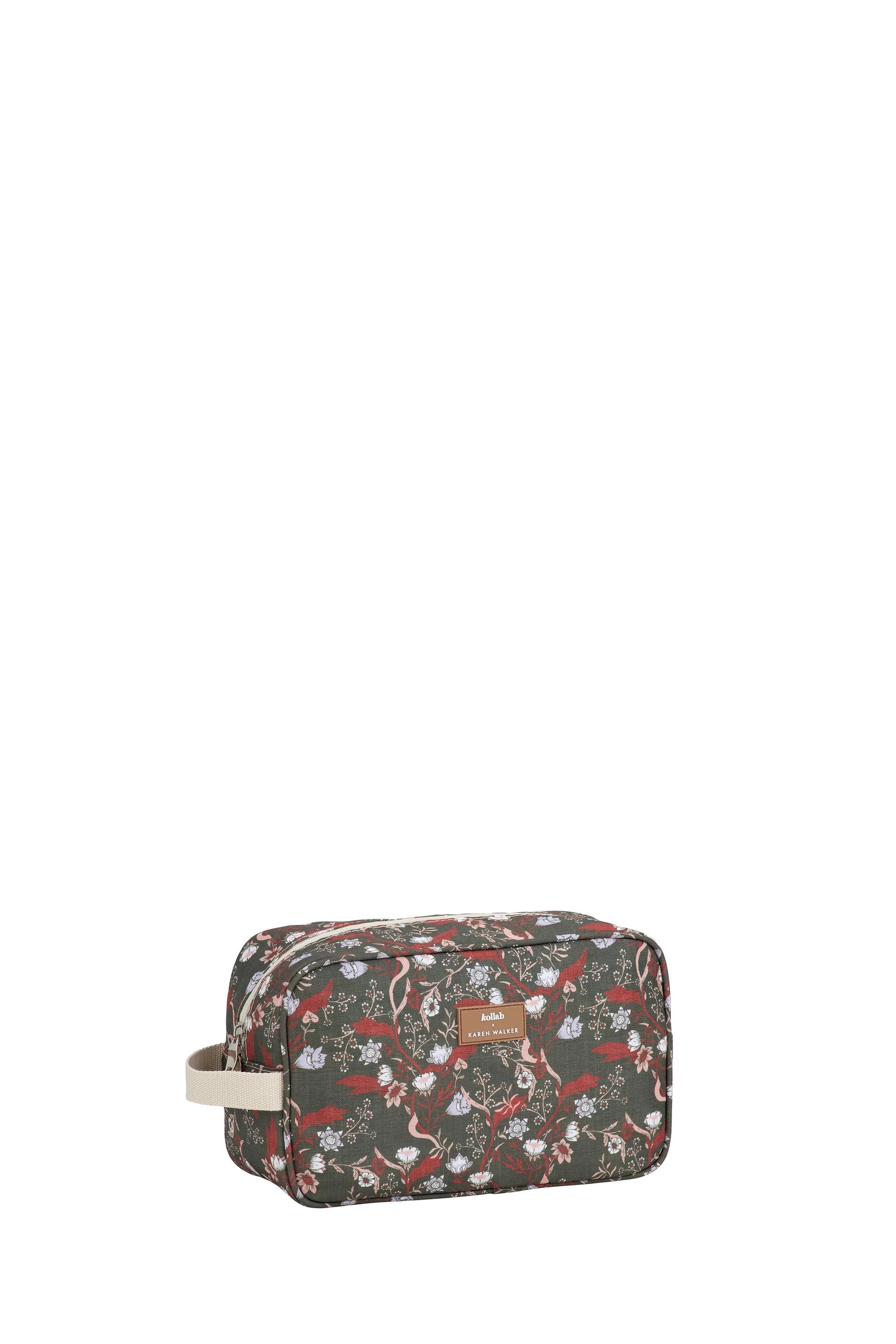 Kollab x Karen Walker Travel Bag Whimsy Floral