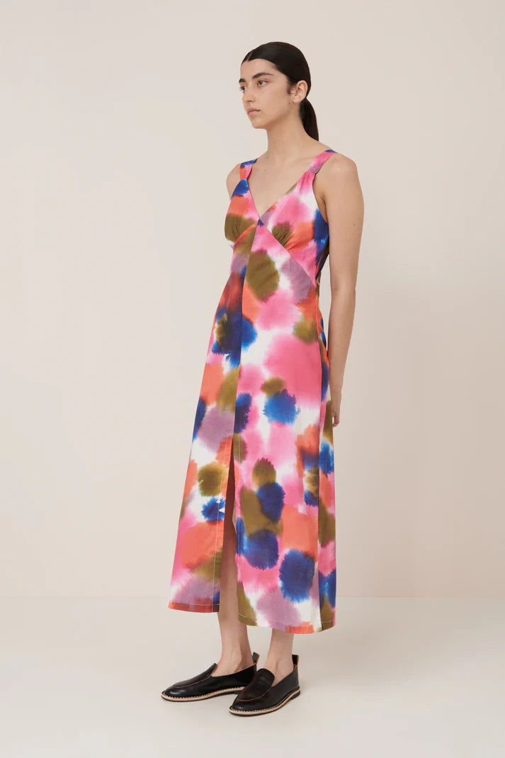 Kowtow Fluidity Dress Watercolour