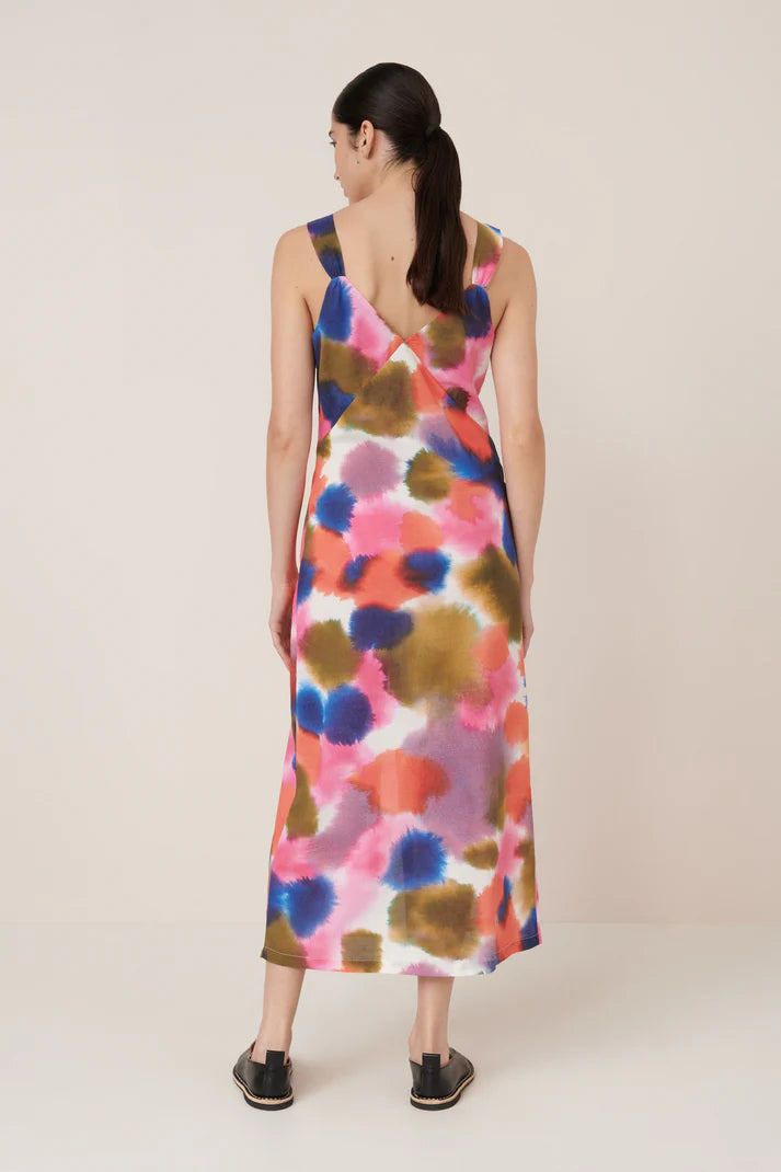 Kowtow Fluidity Dress Watercolour