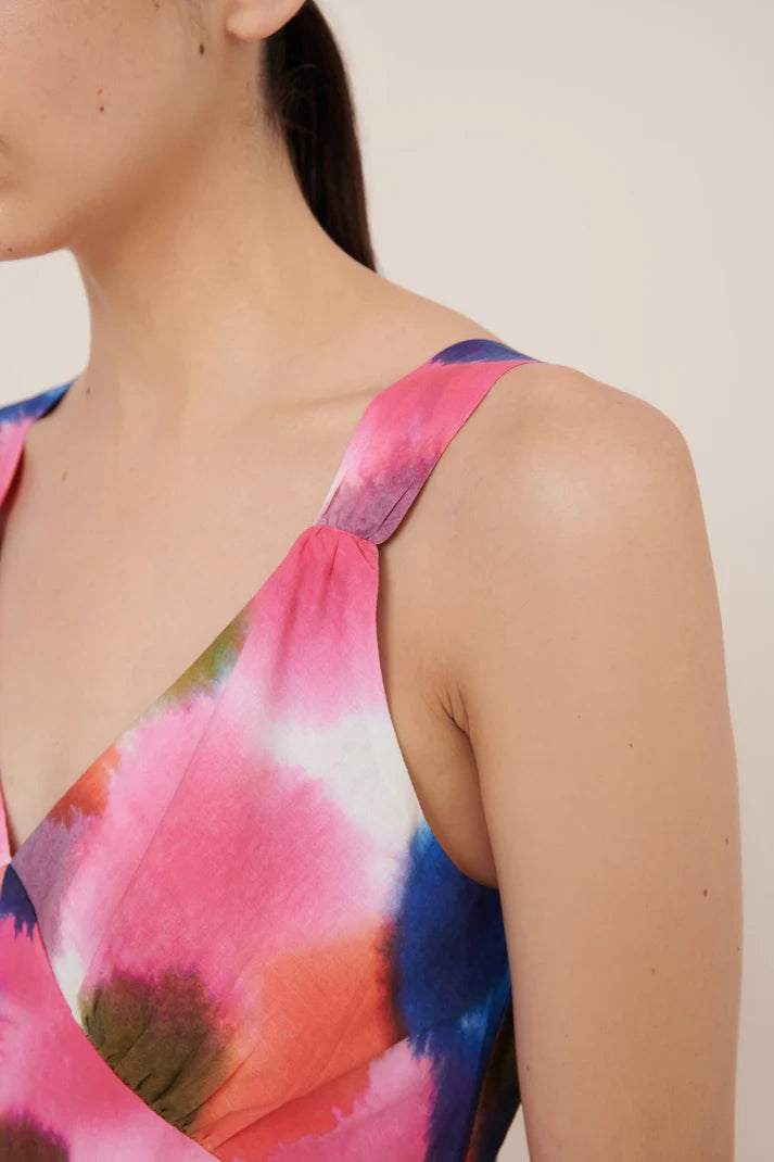 Kowtow Fluidity Dress Watercolour