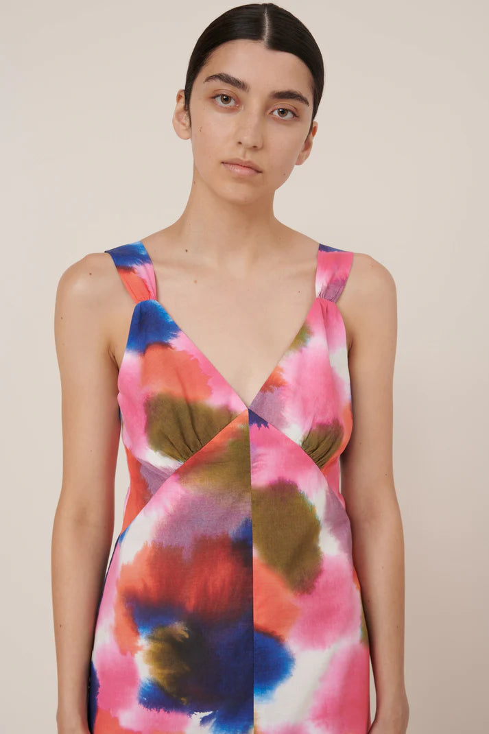 Kowtow Fluidity Dress Watercolour