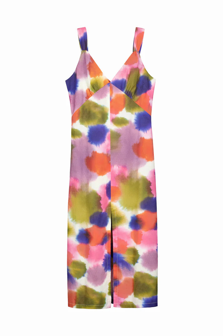 Kowtow Fluidity Dress Watercolour