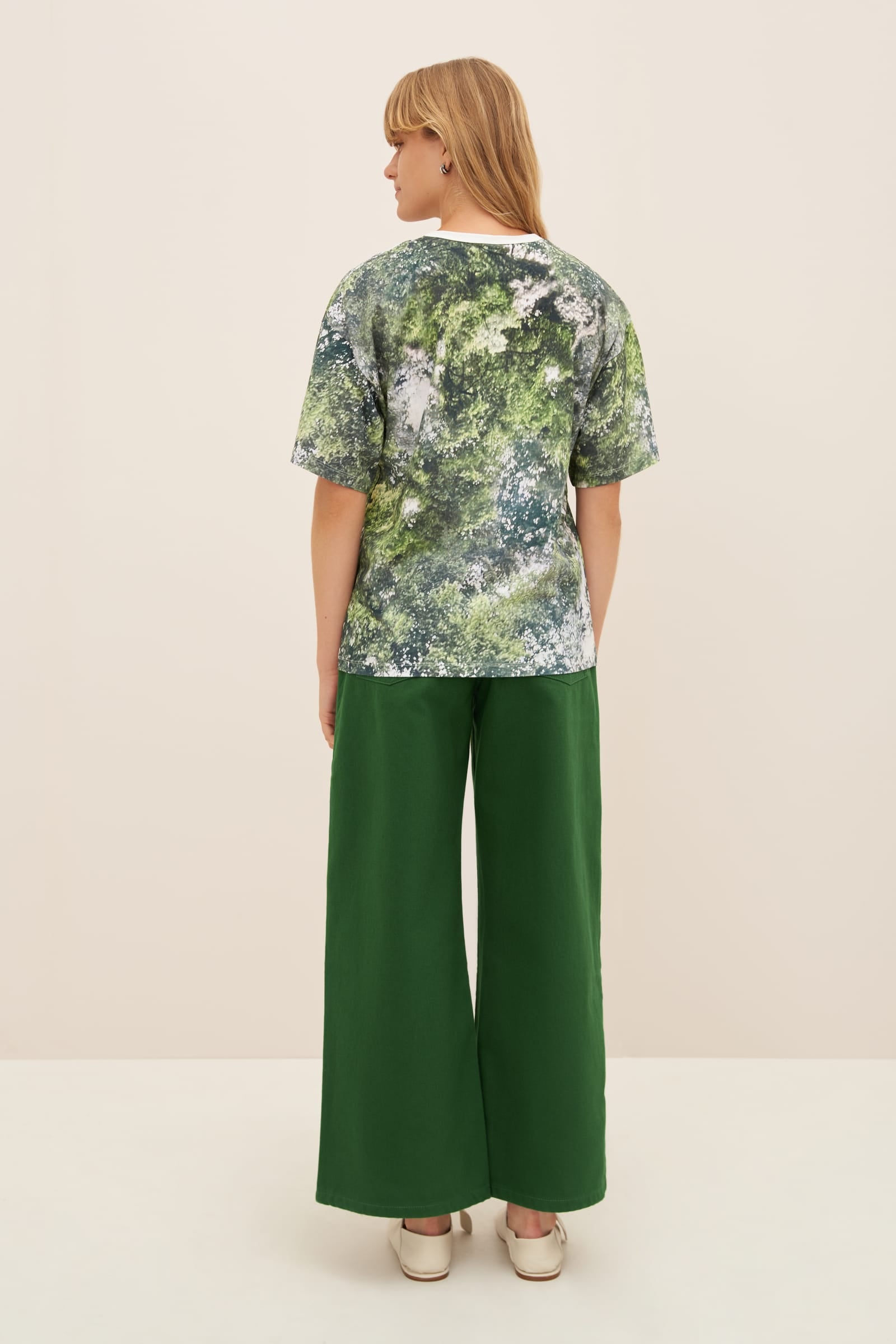 Kowtow Foliage Tee