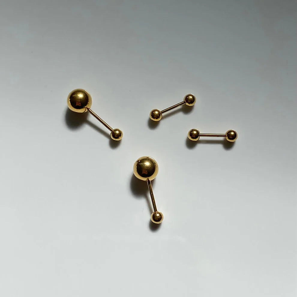 Gallivant Jewellery Bead Stud Earring Small