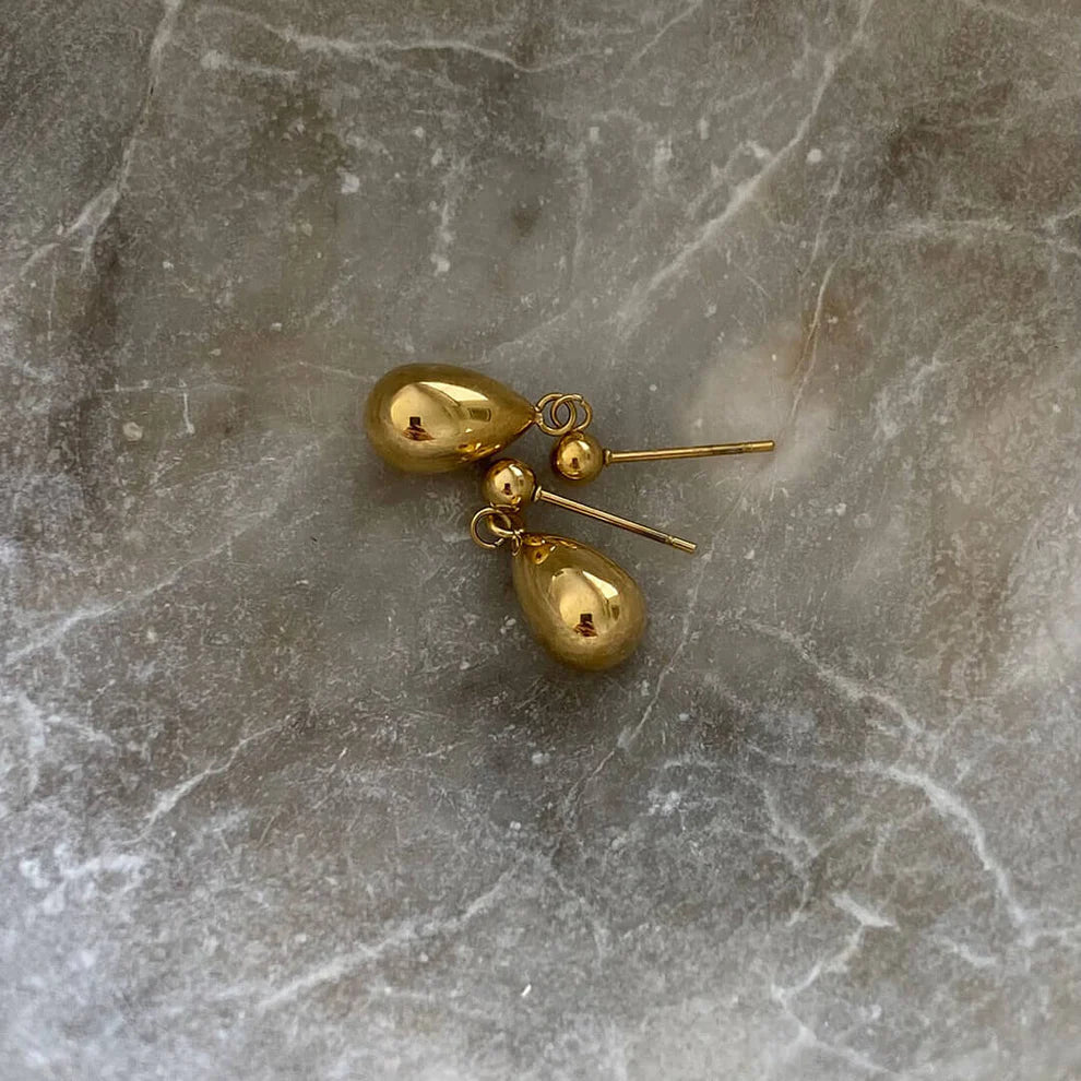 Gallivant Jewellery Water Drop Earrings