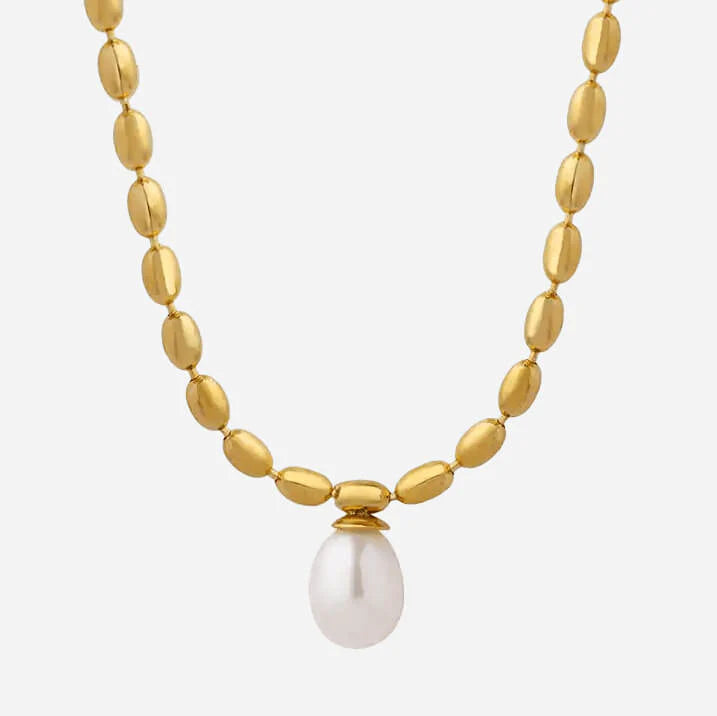 Gallivant Jewellery Pearl Pendant Necklace