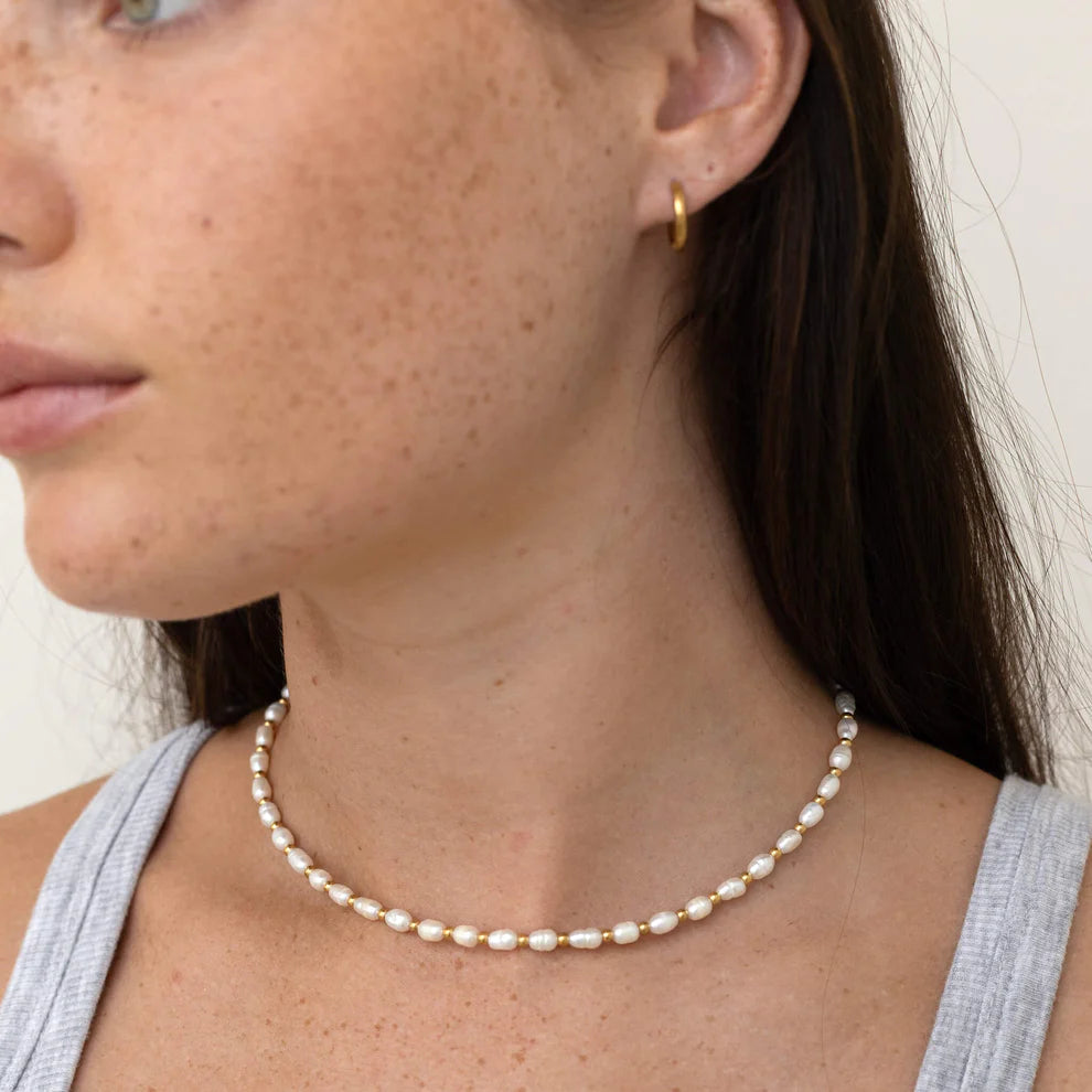 Gallivant Jewellery Freshwater Pearl Necklace