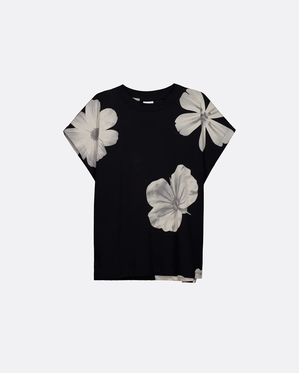 Kowtow  Geometry Tee Monochrome Floral