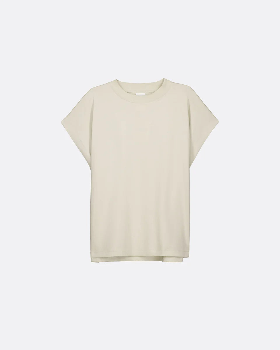 Kowtow Geometry Tee Stone