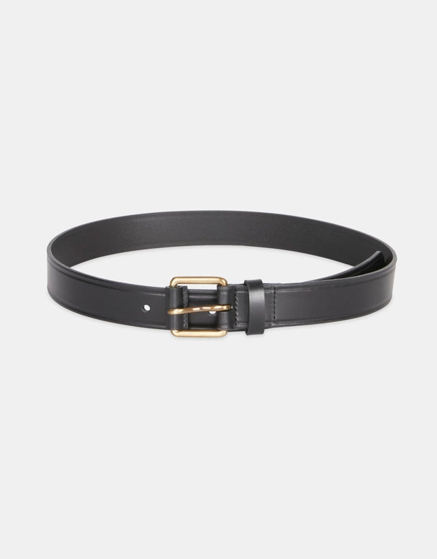 Ben Sherman Casual Leather Belt Black