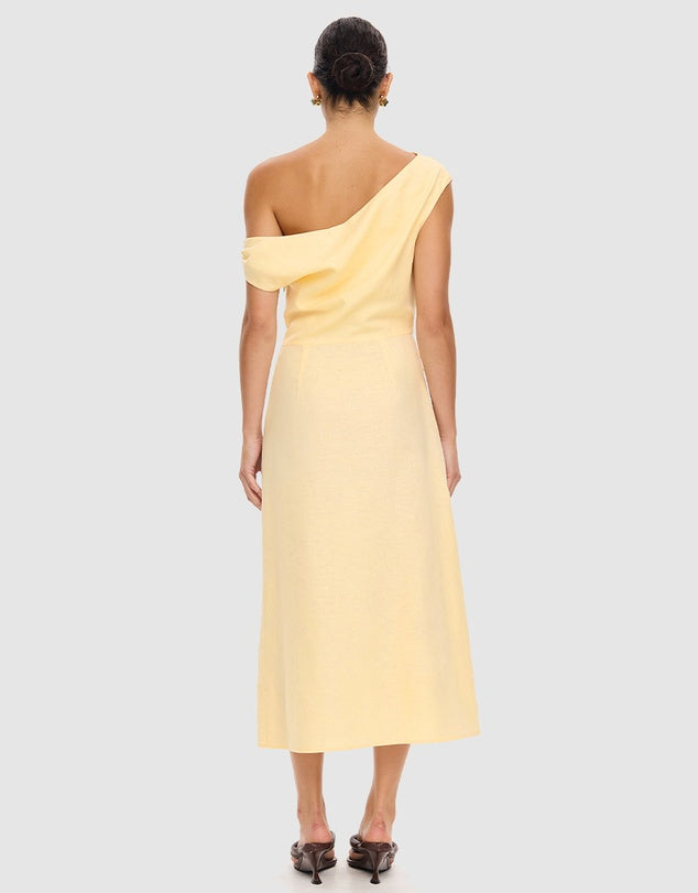 Kivari Karina Midi Dress Butter
