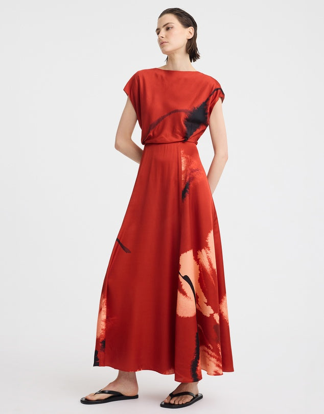 Morrison Astra Dress Poppy Print