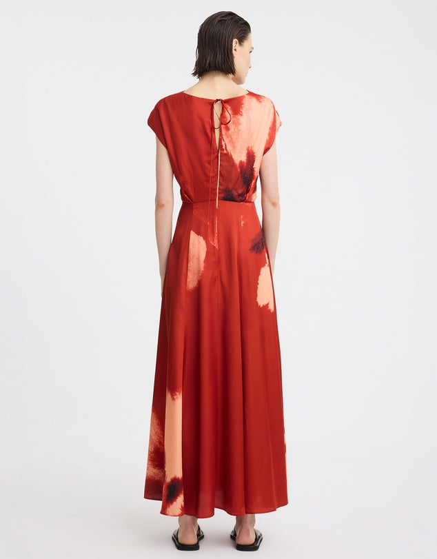 Morrison Astra Dress Poppy Print