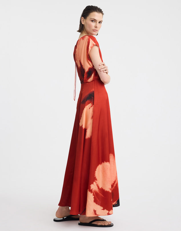 Morrison Astra Dress Poppy Print