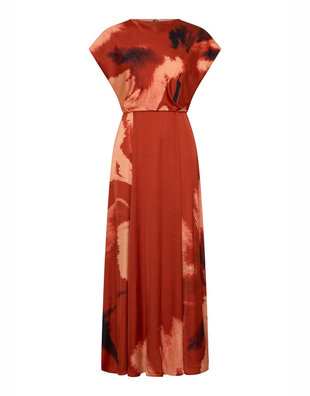 Morrison Astra Dress Poppy Print