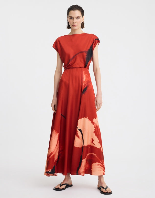 Morrison Astra Dress Poppy Print