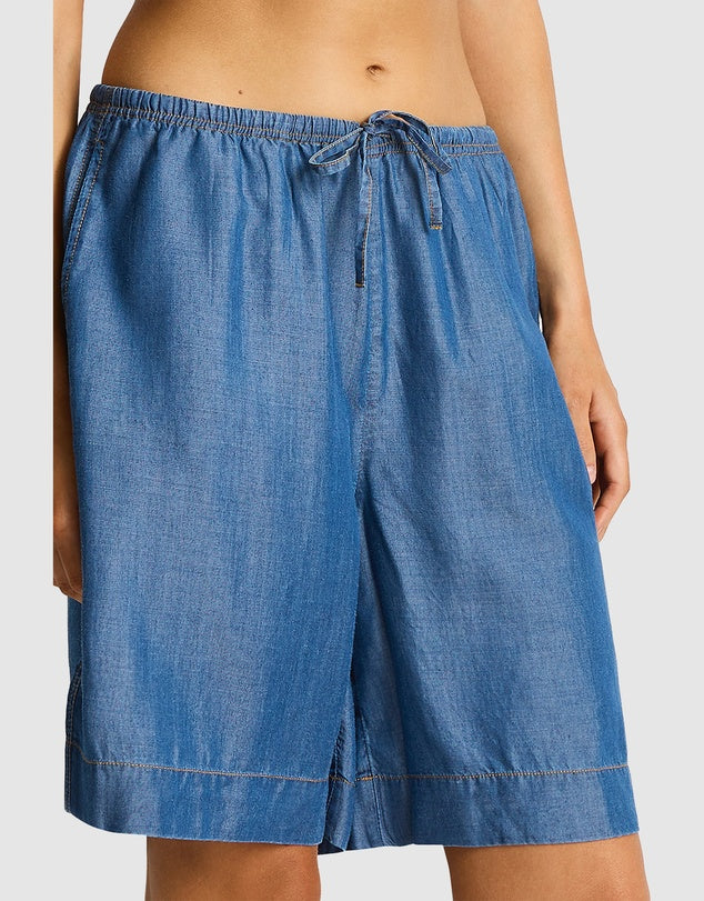 Sea Level Resort Surf Bay Short Denim