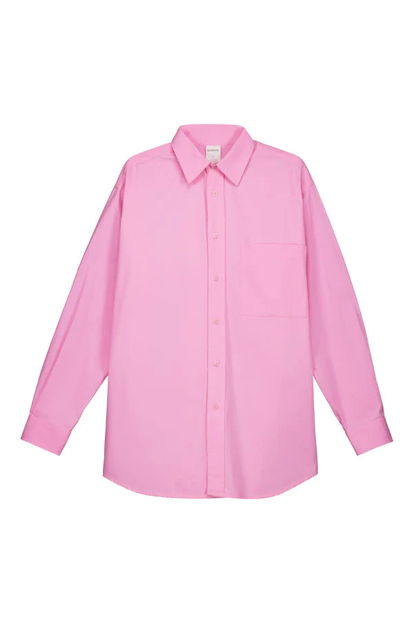 Kowtow James Shirt Candy Pink