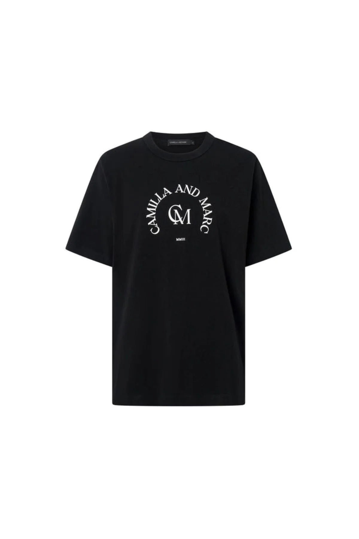 Camilla & Marc Karine Graphic Tee Black