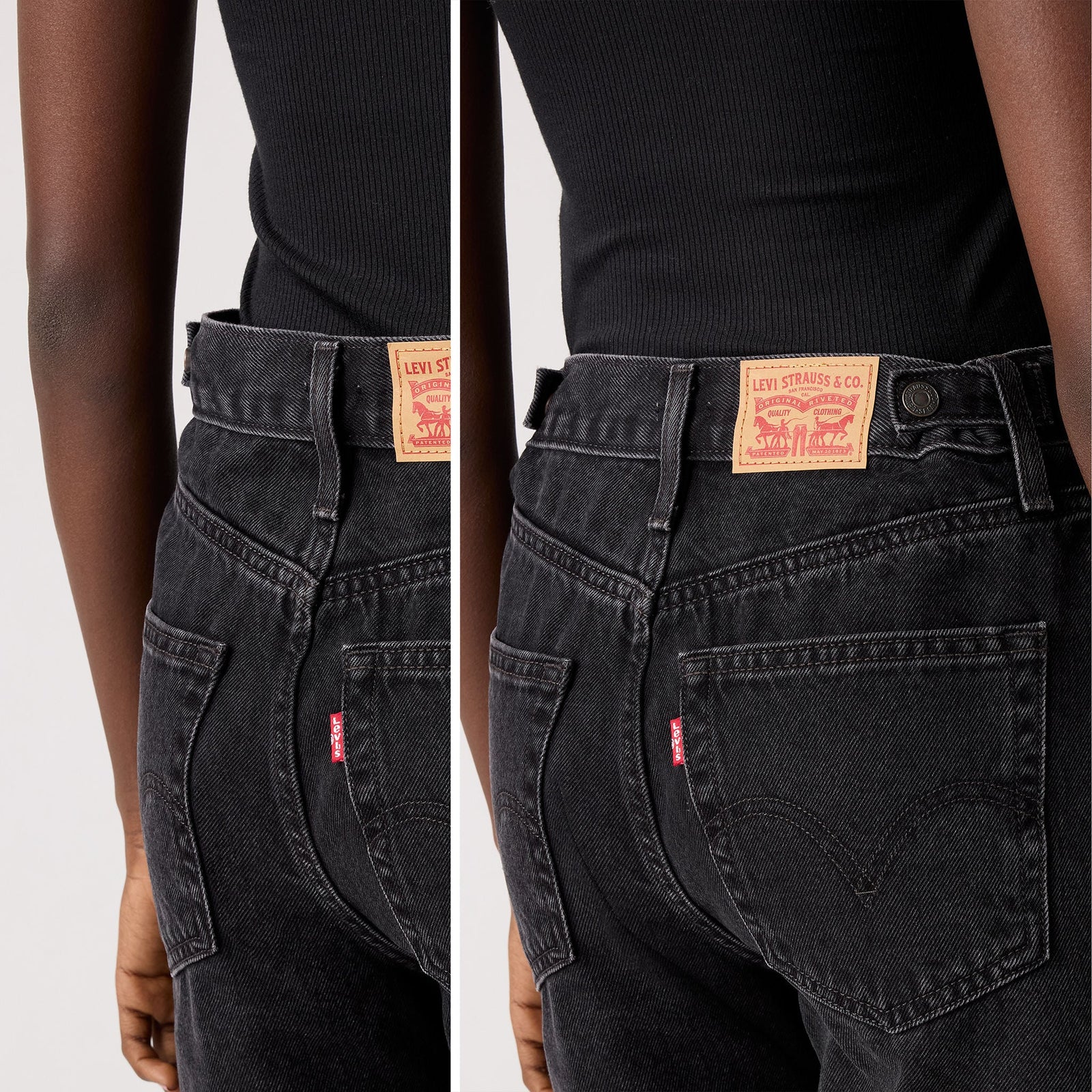 Levi's Cinch Mid-Thigh Short Open Mind
