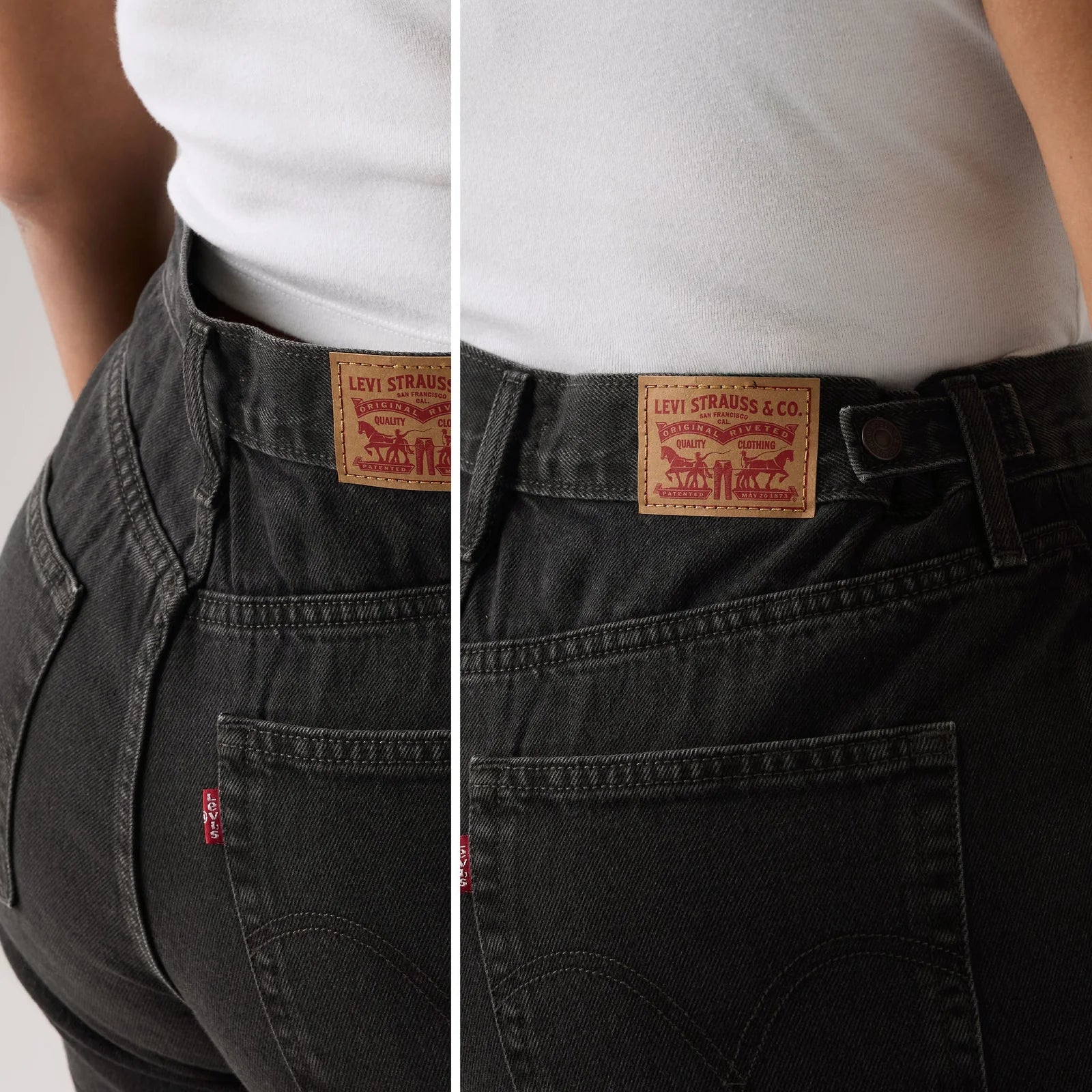 Levi's Cinch Mid-Thigh Short Open Mind