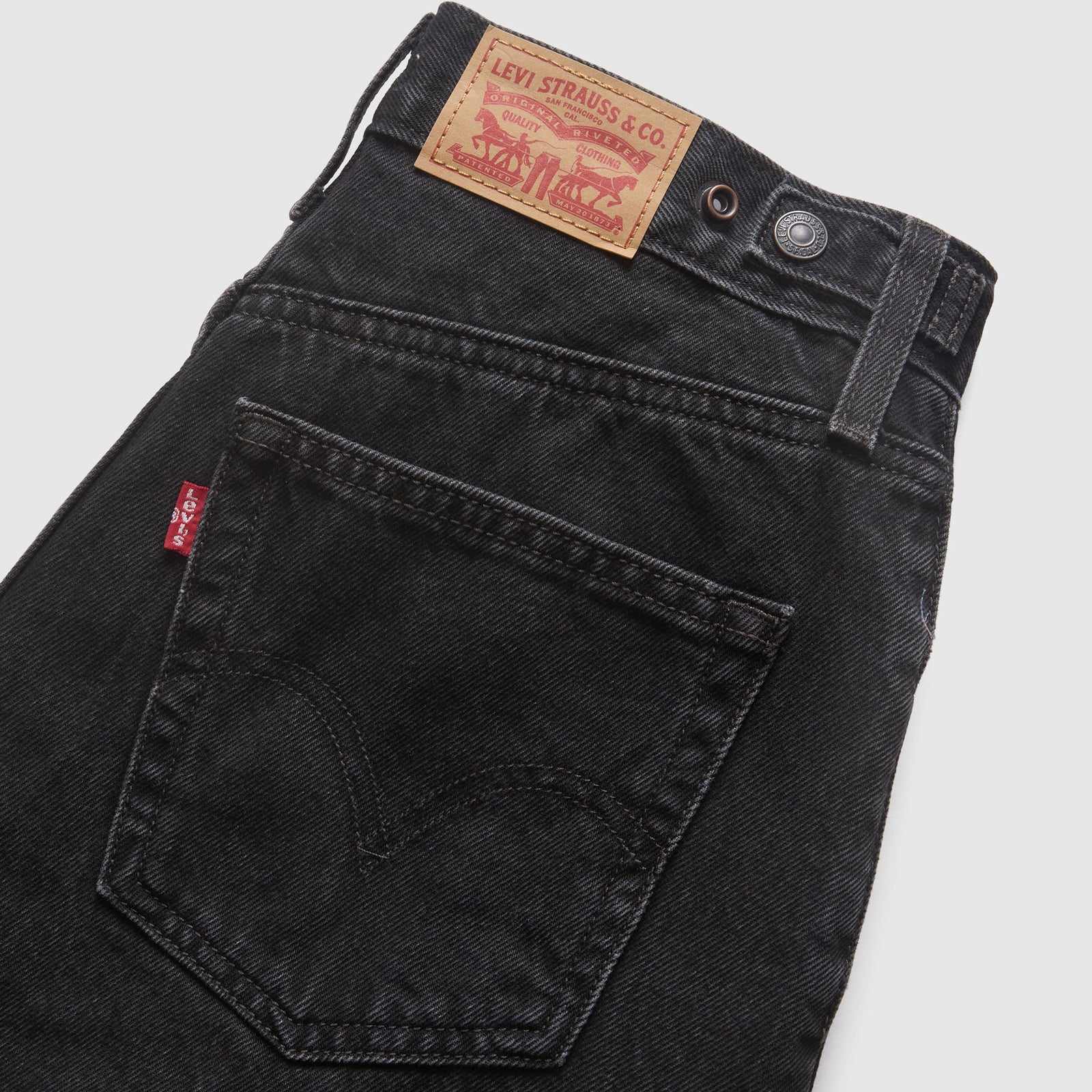Levi's Cinch Mid-Thigh Short Open Mind