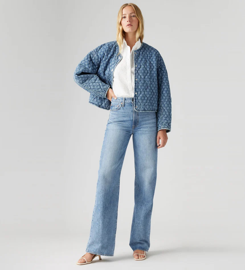 Levi's Ribcage Wide Leg Jeans Not The Same