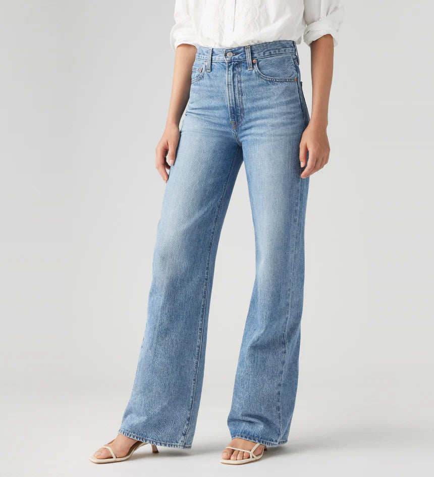 Levi's Ribcage Wide Leg Jeans Not The Same