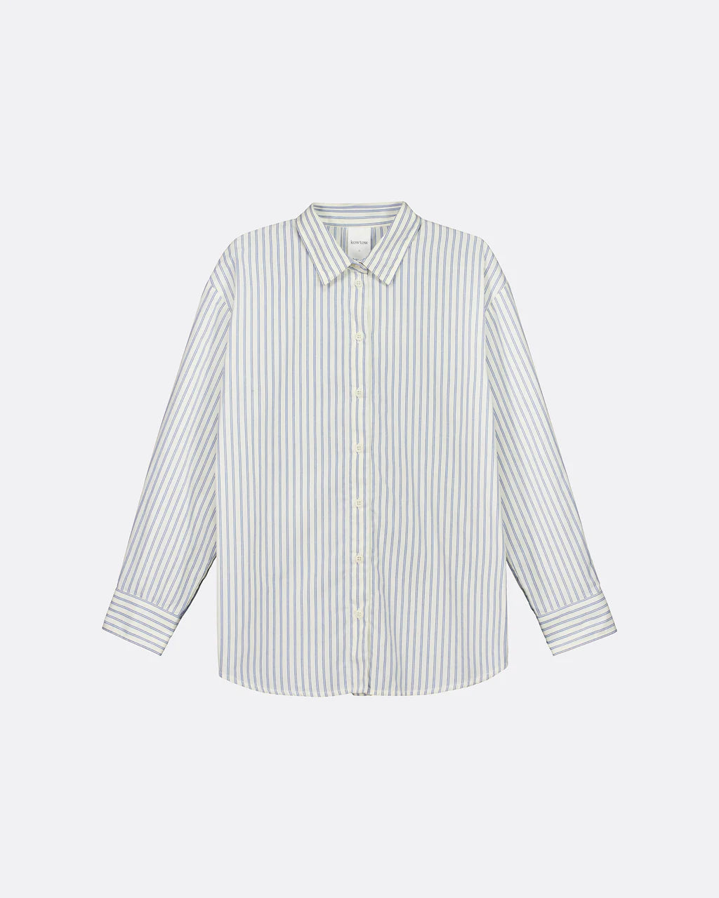 Kowtow Maker Shirt Ticking Stripe