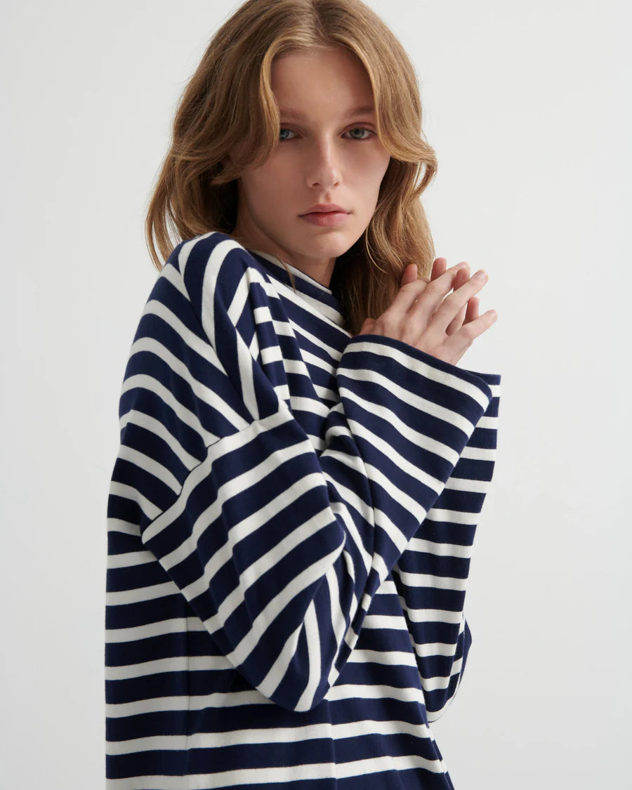 Kowtow Measure Dress Uniform Stripe