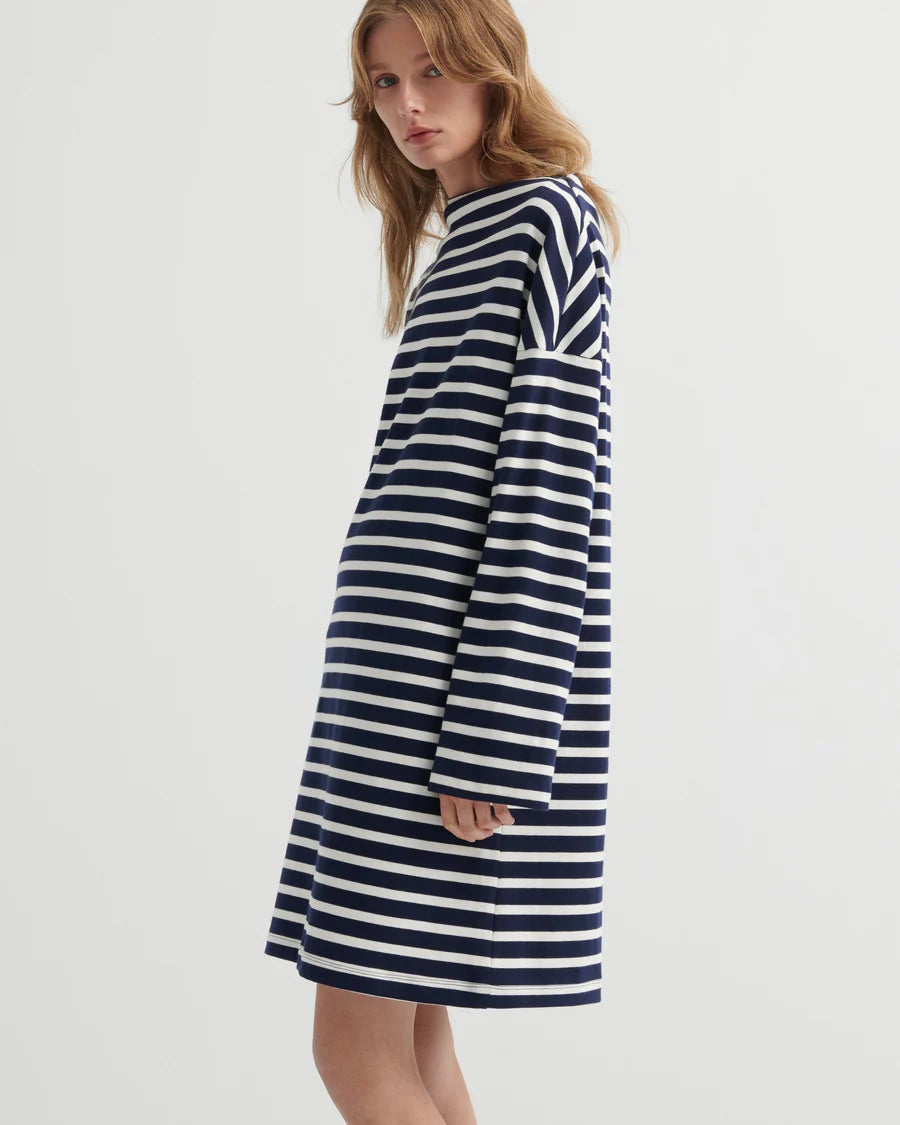 Kowtow Measure Dress Uniform Stripe