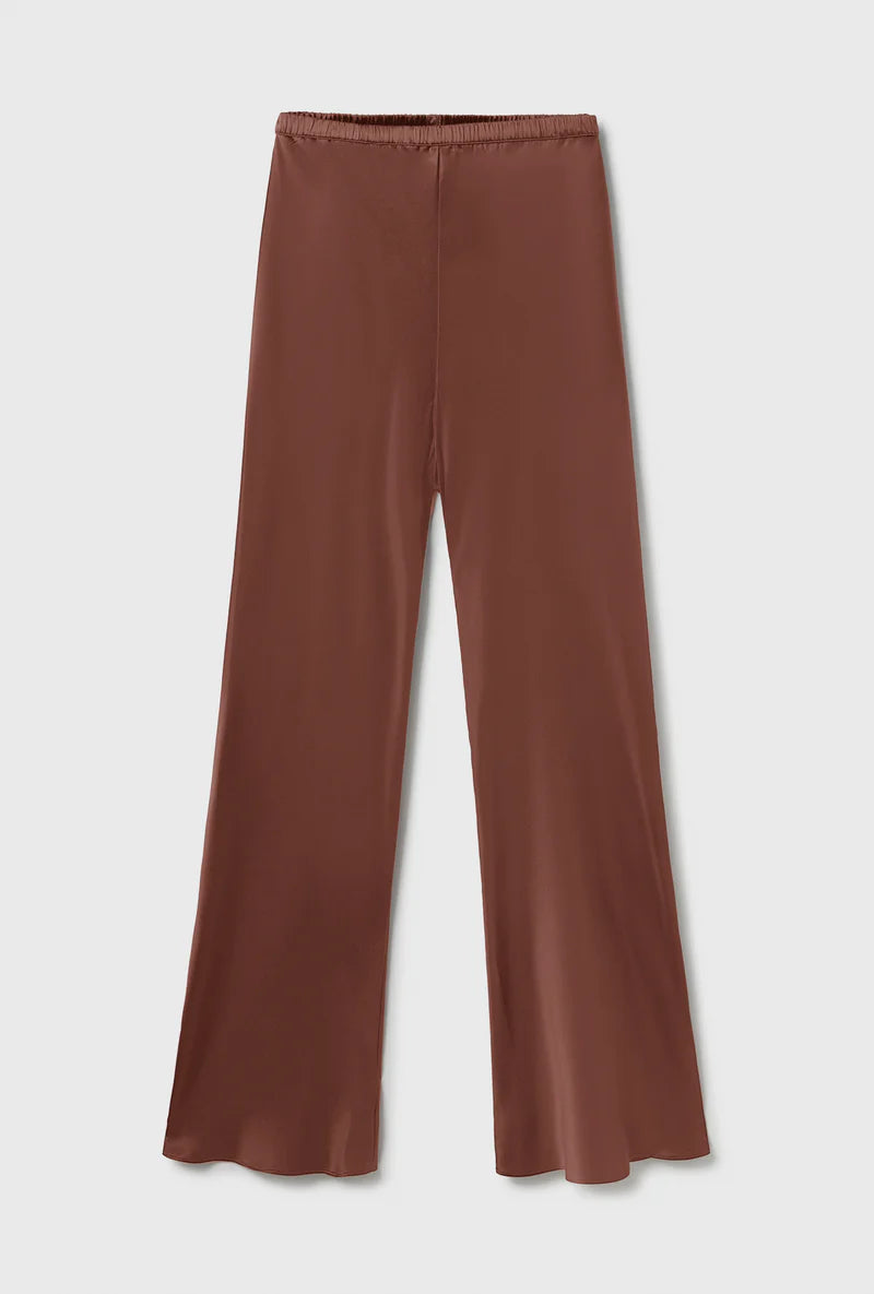 Silk Laundry  Bias Cut Pant Root
