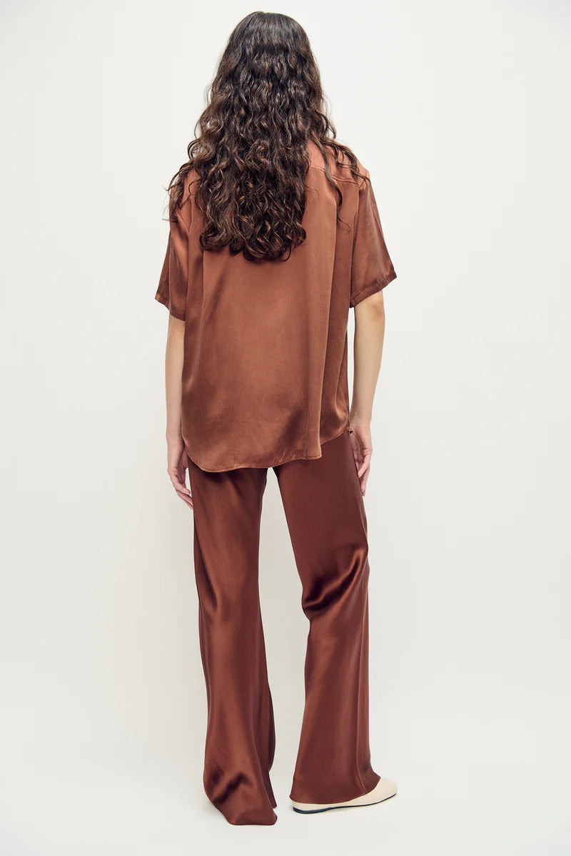 Silk Laundry  Bias Cut Pant Root