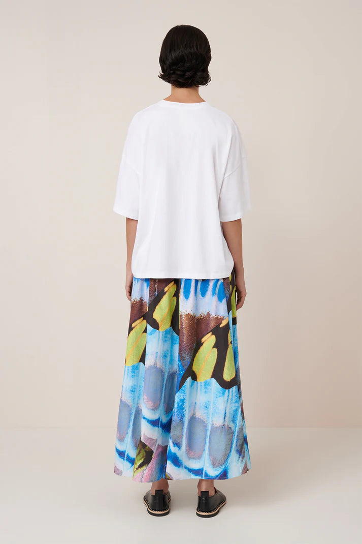 Kowtow Mosaic Skirt Monarch