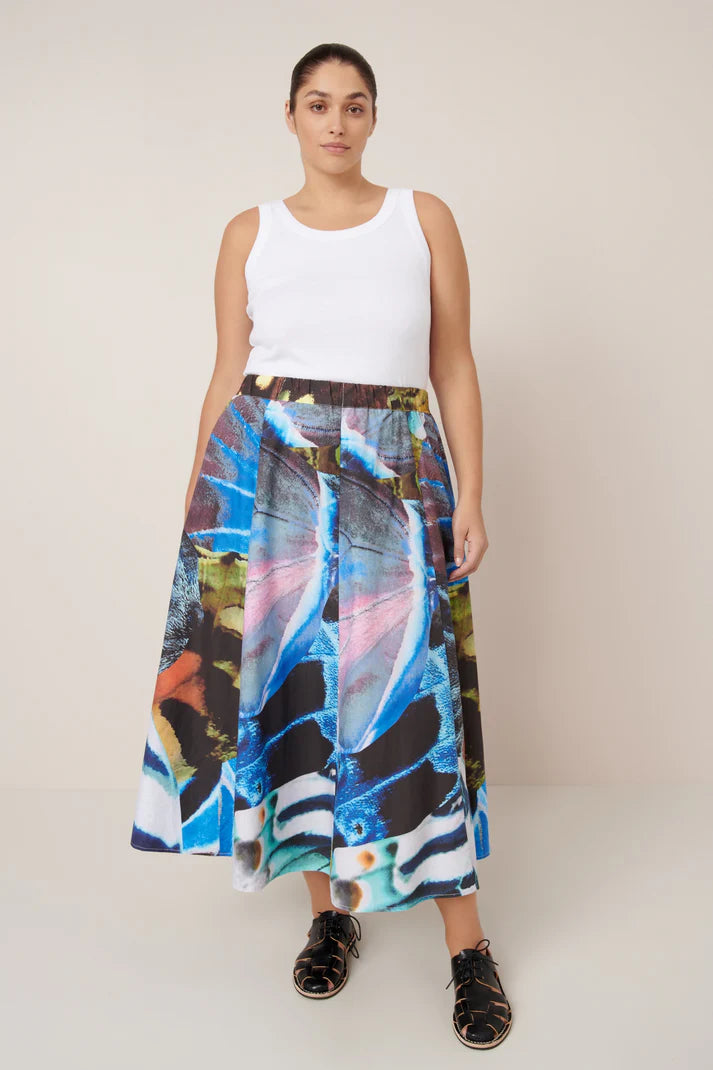 Kowtow Mosaic Skirt Monarch