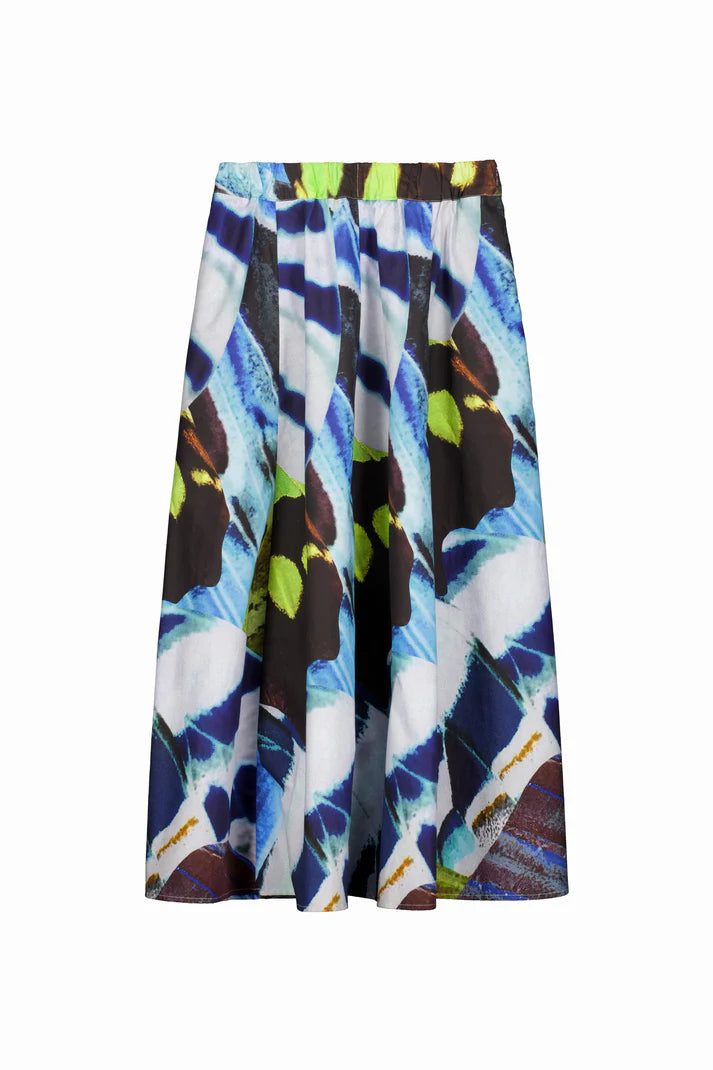 Kowtow Mosaic Skirt Monarch
