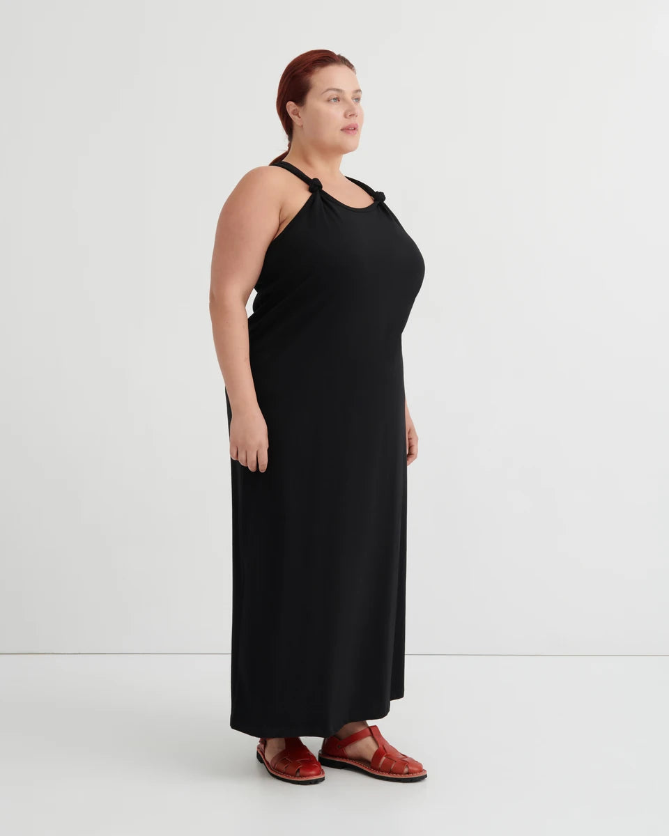 Kowtow  Motto Dress Black