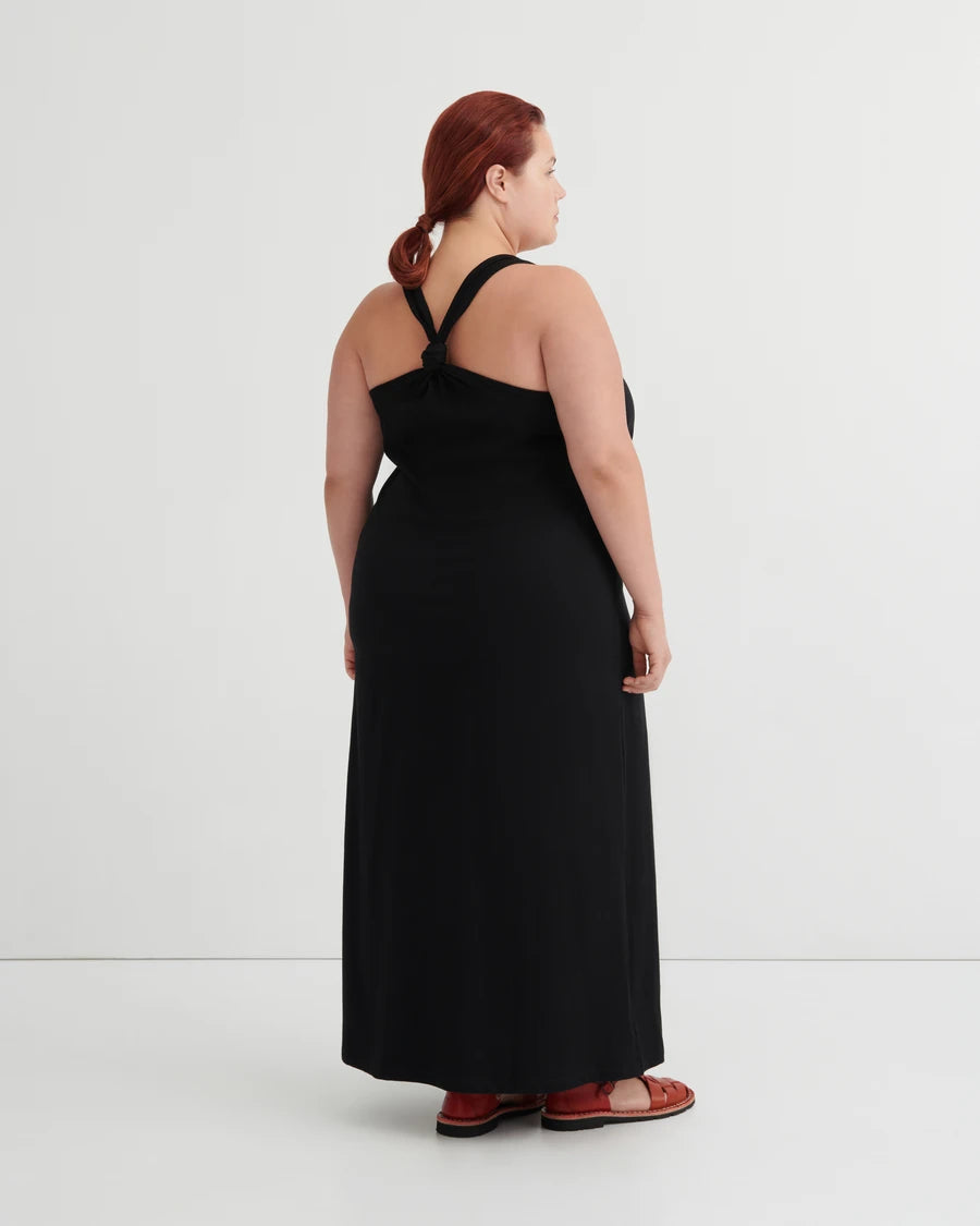 Kowtow  Motto Dress Black