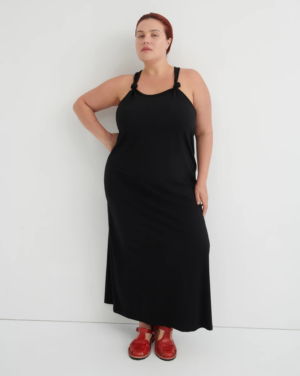 Kowtow  Motto Dress Black